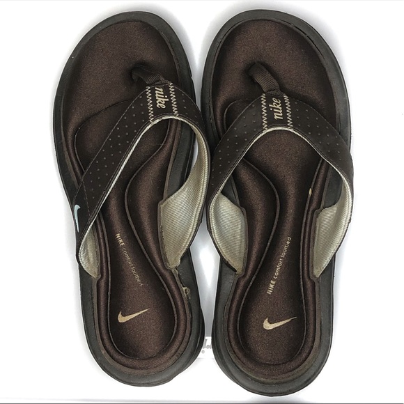 nike comfort footbed flip flops